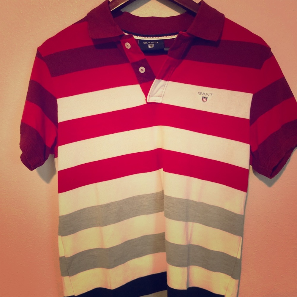 GANT casual ultra stylish polo - men’s